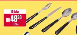 ÖoB 16 delar bestickset erbjuda