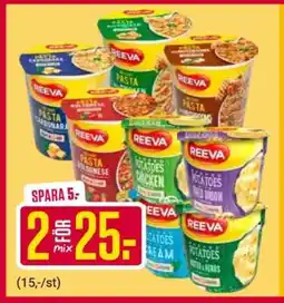 ÖoB Reeva Pasta & Potatoes erbjuda