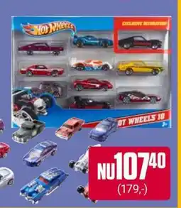 ÖoB Hot Wheels 10-pack erbjuda