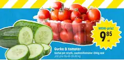 Eurocash Gurka & tomater erbjuda