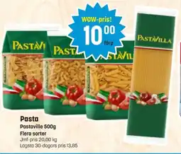 Eurocash PASTAVILLE Pasta erbjuda