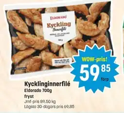 Eurocash ELDORADO Kycklinginnerfilé erbjuda