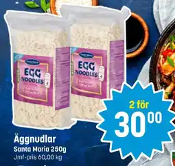 Eurocash SANTA MARIA Äggnudlar erbjuda
