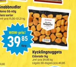 Eurocash ELDORADO Kycklingnuggets erbjuda
