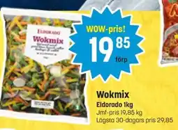 Eurocash ELDORADO Wokmix erbjuda