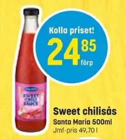 Eurocash SANTA MARIA Sweet chilisås erbjuda