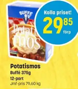 Eurocash BUFFÉ Potatismos erbjuda