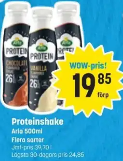 Eurocash ARLA Proteinshake erbjuda