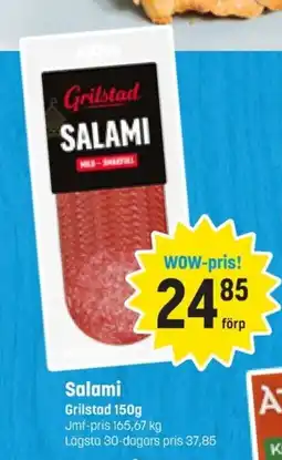 Eurocash GRILSTAD Salami erbjuda
