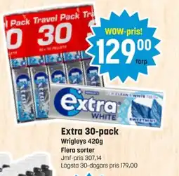 Eurocash EXTRA 30-pack erbjuda