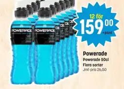 Eurocash Powerade erbjuda