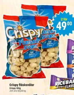 Eurocash CRISPY Fläsksvȧlar erbjuda