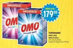 Eurocash OMO Tvättmedel erbjuda