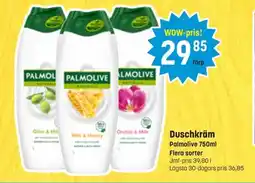 Eurocash PALMOLIVE Duschkräm erbjuda