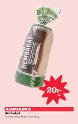 Hemköp Hembakat erbjuda