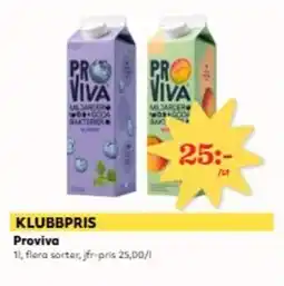 Hemköp Proviva erbjuda