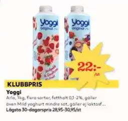 Hemköp Yoggi erbjuda