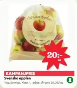 Hemköp Svenska äpplen erbjuda