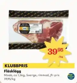 Hemköp MOAB Fläsklägg erbjuda