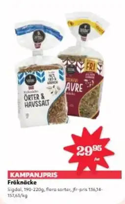 Hemköp SIGDAL Fröknäcke erbjuda