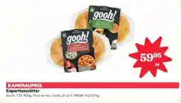 Hemköp GOOH Enportionsrätter erbjuda