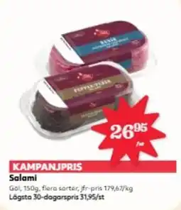 Hemköp GÖL Salami erbjuda
