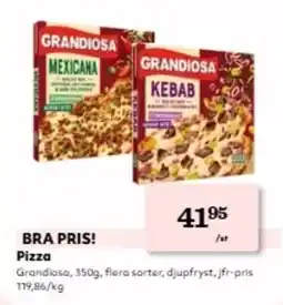 Hemköp GRANDIOSA Pizza erbjuda
