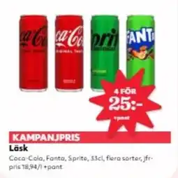 Hemköp Läsk erbjuda