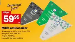 City Gross Milda ostklassiker erbjuda