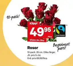 City Gross Rosor erbjuda