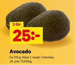 City Gross Avocado erbjuda