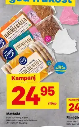 City Gross Matbröd erbjuda