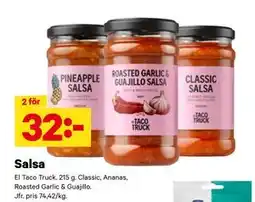 City Gross Salsa erbjuda