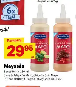 City Gross Mayosås erbjuda