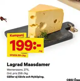 City Gross Lagrad Maasdamer erbjuda