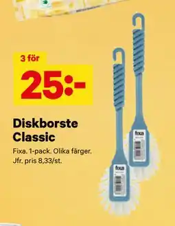 City Gross Diskborste Classic erbjuda