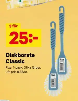 City Gross Diskborste Classic erbjuda
