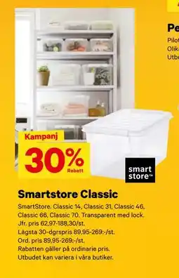 City Gross Smartstore Classic erbjuda