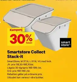 City Gross Smartstore Collect Stack-it erbjuda