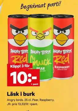 City Gross Läsk i burk erbjuda