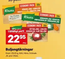 City Gross Buljongtärningar erbjuda