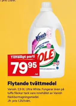 City Gross Flytande tvättmedel erbjuda