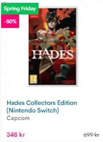 Hades Collectors Edition (Nintendo Switch)
