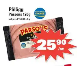 Nära dej Pålägg erbjuda