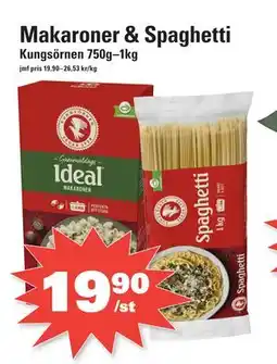 Nära dej Makaroner & Spaghetti erbjuda