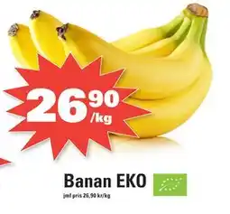 Nära dej Banan EKO erbjuda