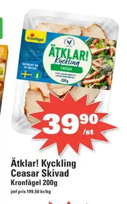 Nära dej Ätklar! Kyckling Ceasar Skivad erbjuda