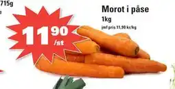 Nära dej Morot i påse erbjuda