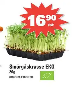 Nära dej Smörgåskrasse EKO 20g erbjuda