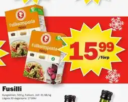 Pekås Fusilli erbjuda